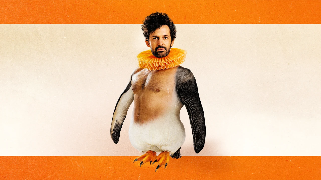Garry Starr in Classic Penguins promotional artwork